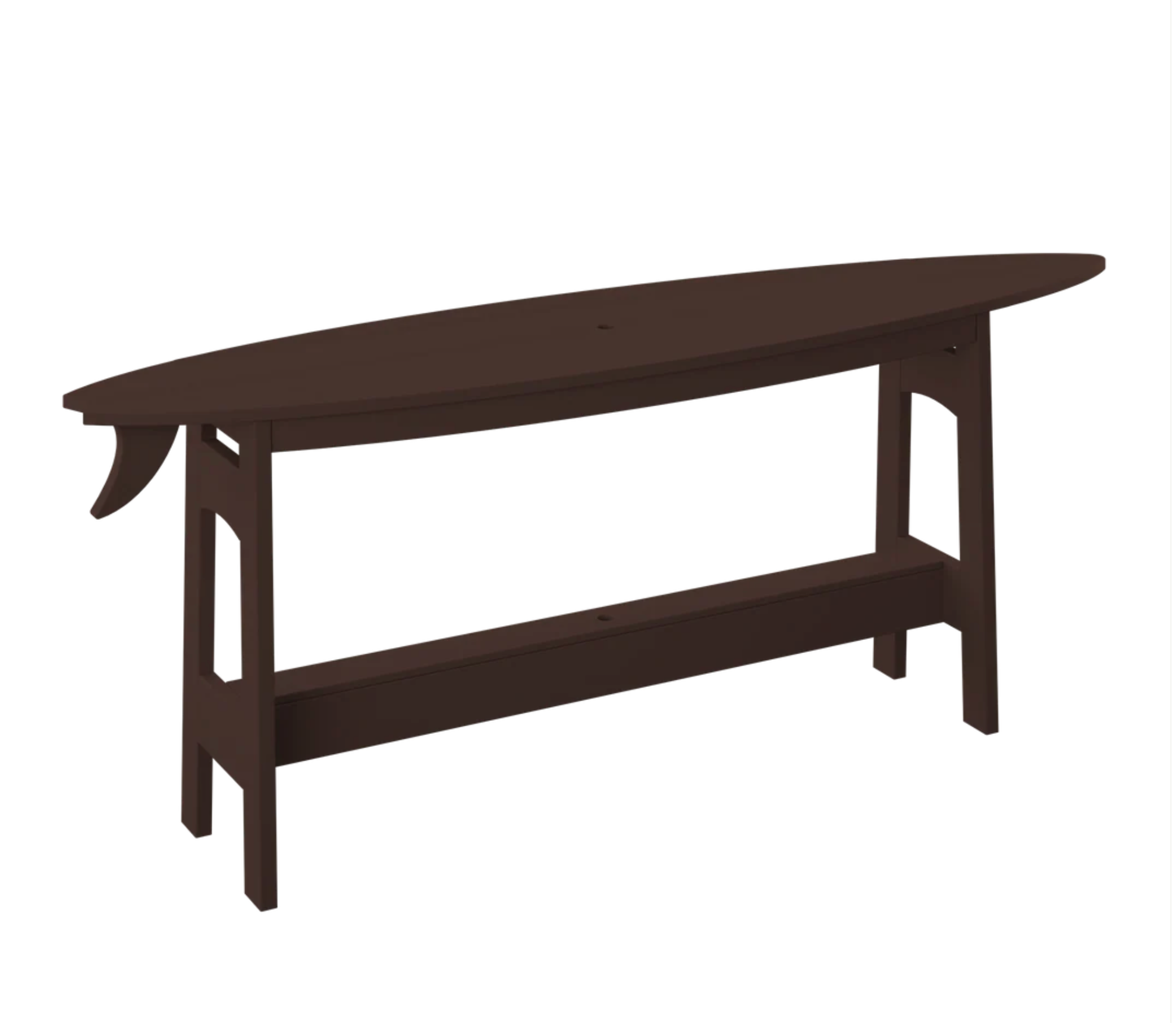 P88-R Surfboard Bar Table 72"-Regular