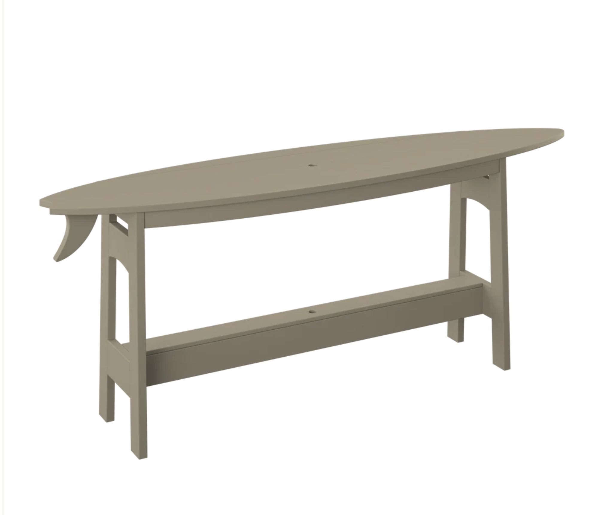 P88-R Surfboard Bar Table 72"-Regular