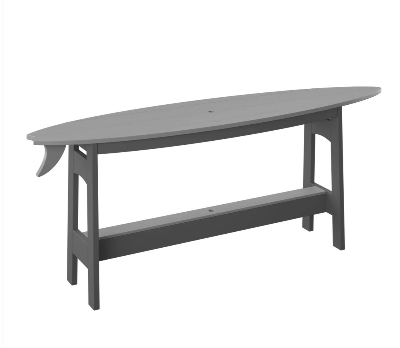 P88-R Surfboard Bar Table 72"-Regular