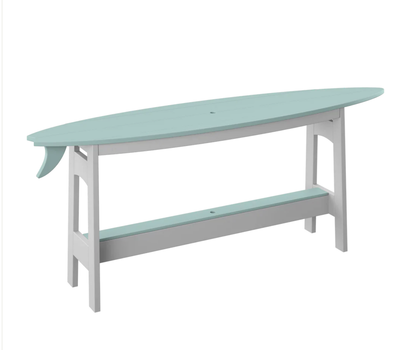 P88-R Surfboard Bar Table 72"-Regular
