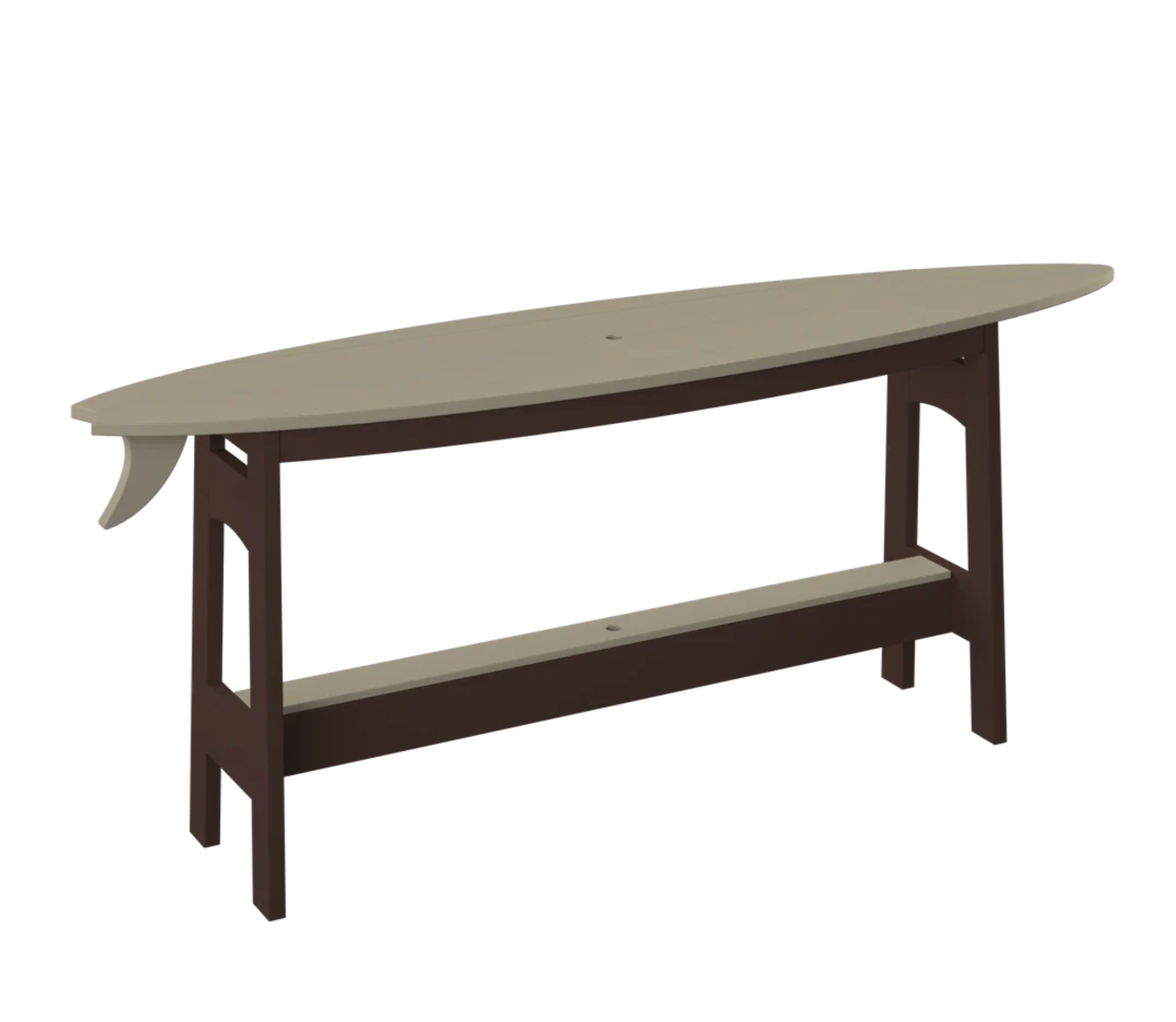 P88-R Surfboard Bar Table 72"-Regular