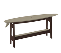 P88-R Surfboard Bar Table 72"-Regular