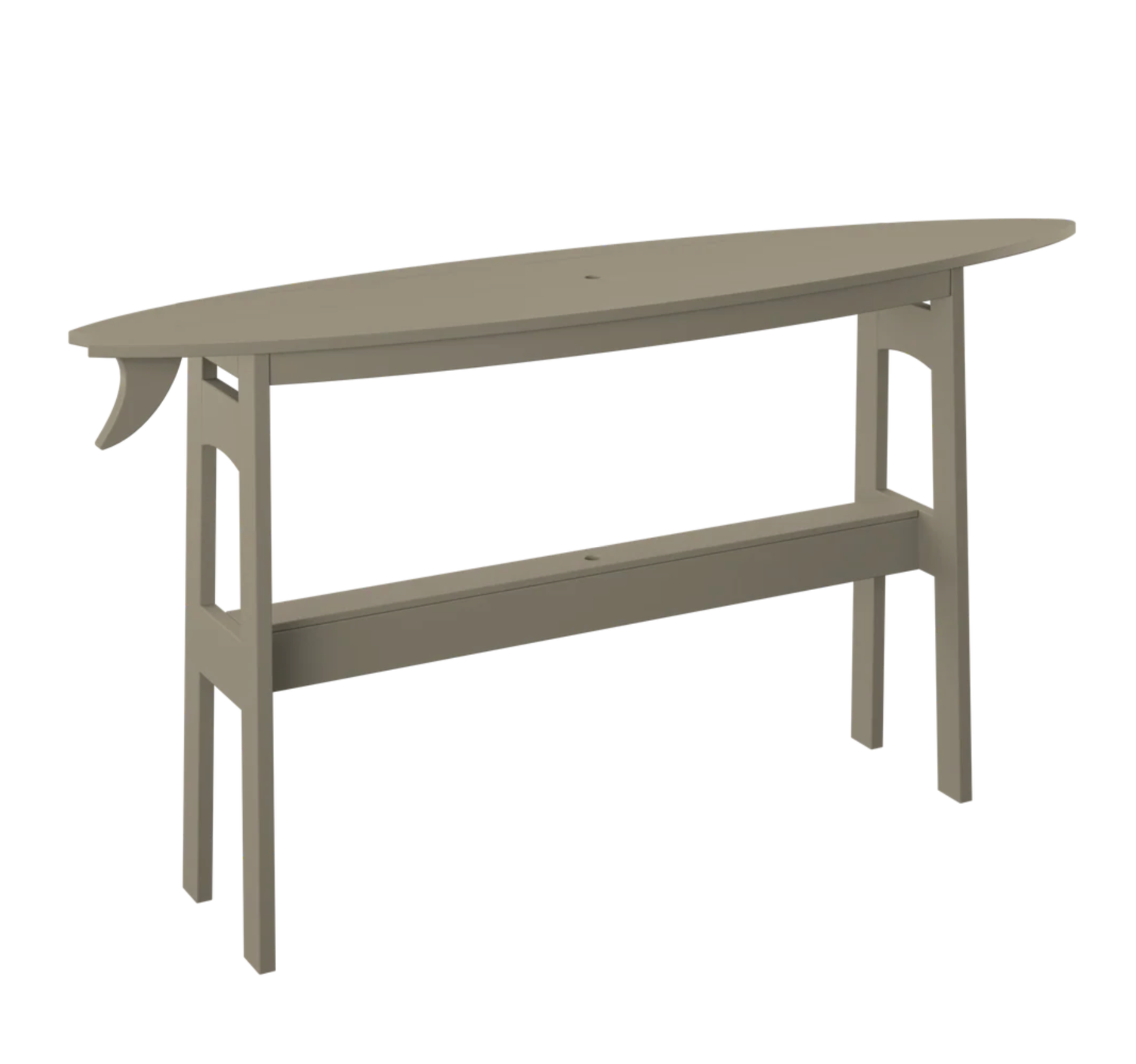 P88-B Surfboard Bar Table 72"-Bar