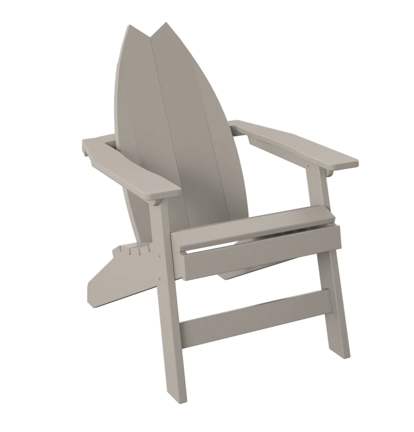 P80 Surfboard Adirondack-Tail