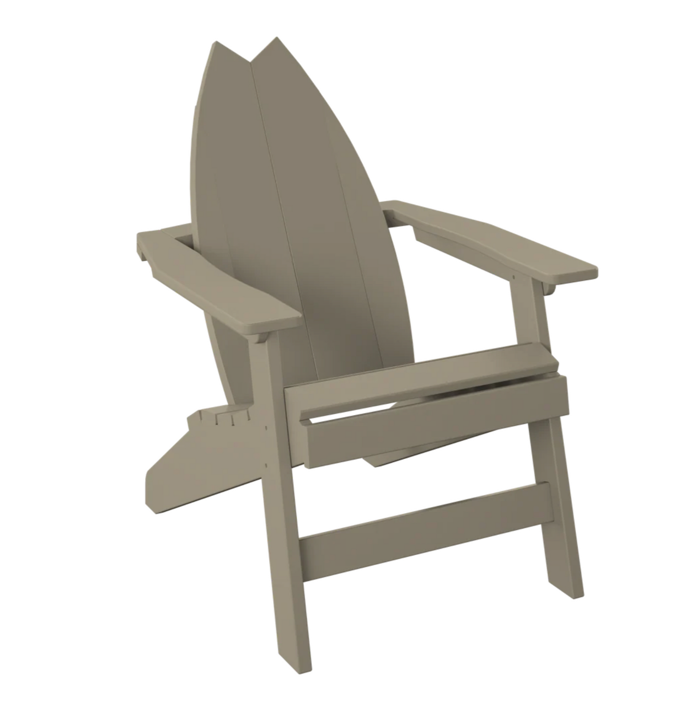 P80 Surfboard Adirondack-Tail