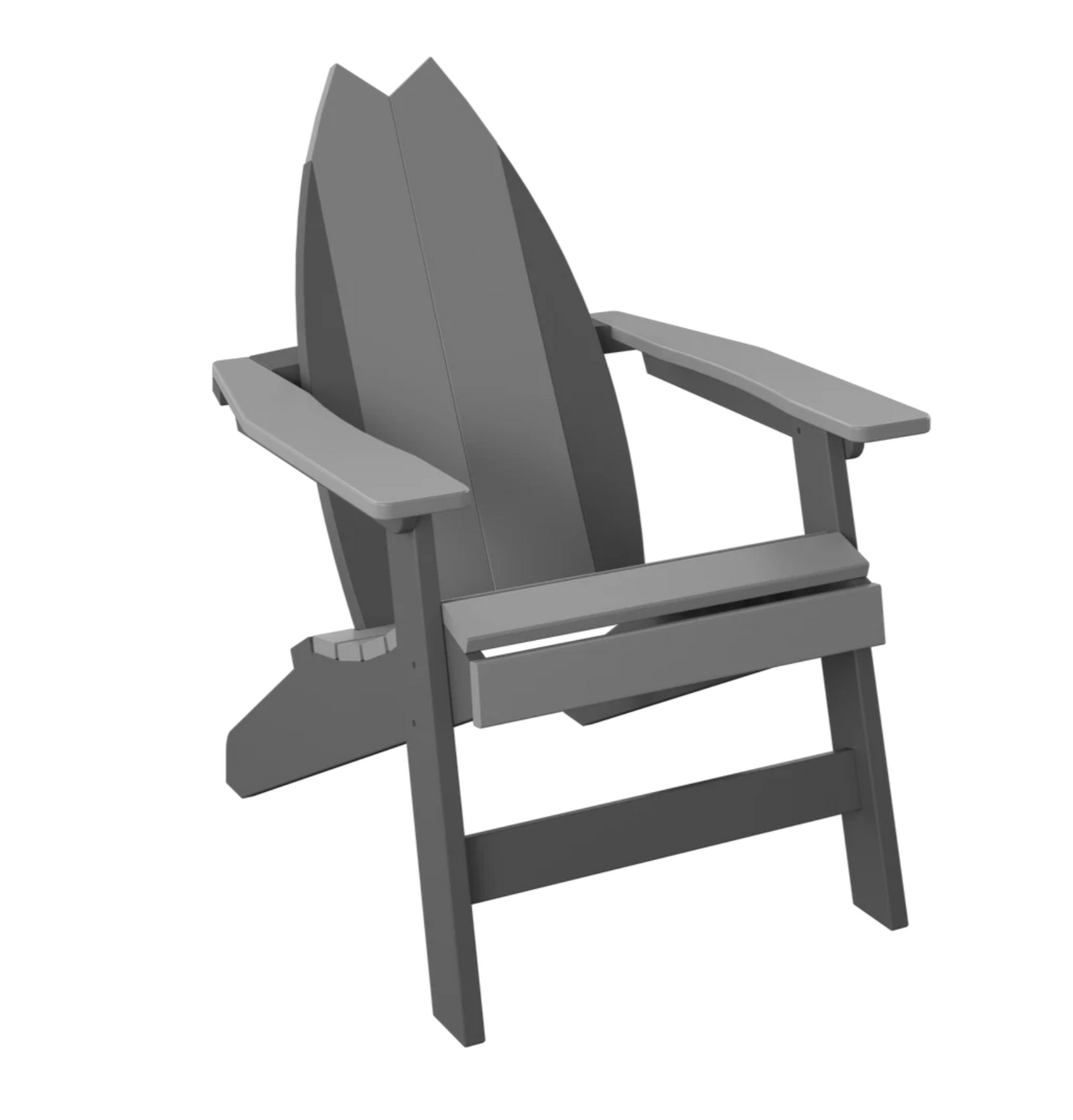 P80 Surfboard Adirondack-Tail