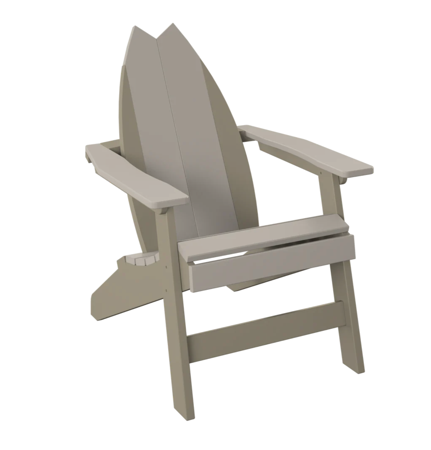 P80 Surfboard Adirondack-Tail