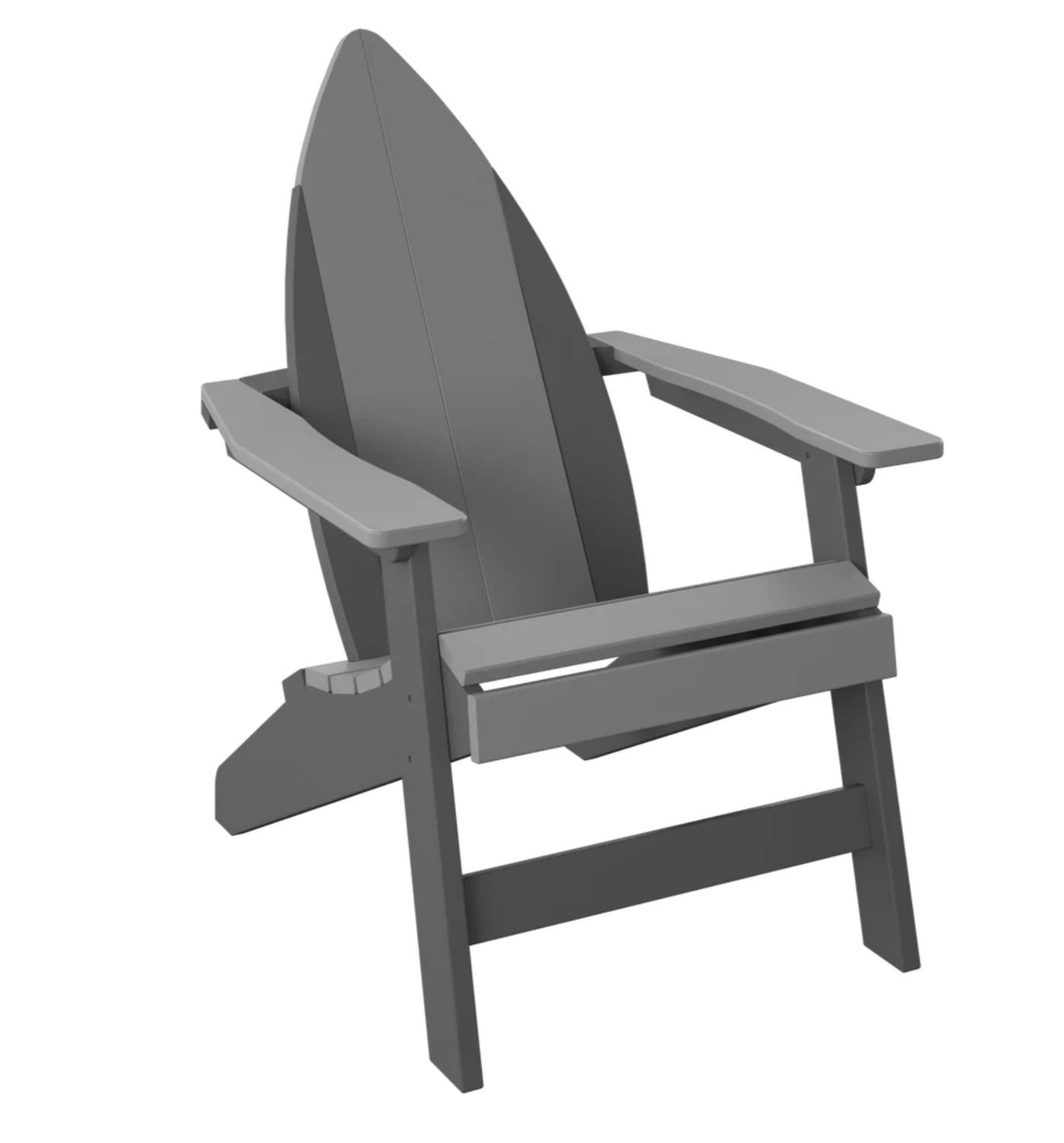 P81 Surfboard Adirondack-Nose