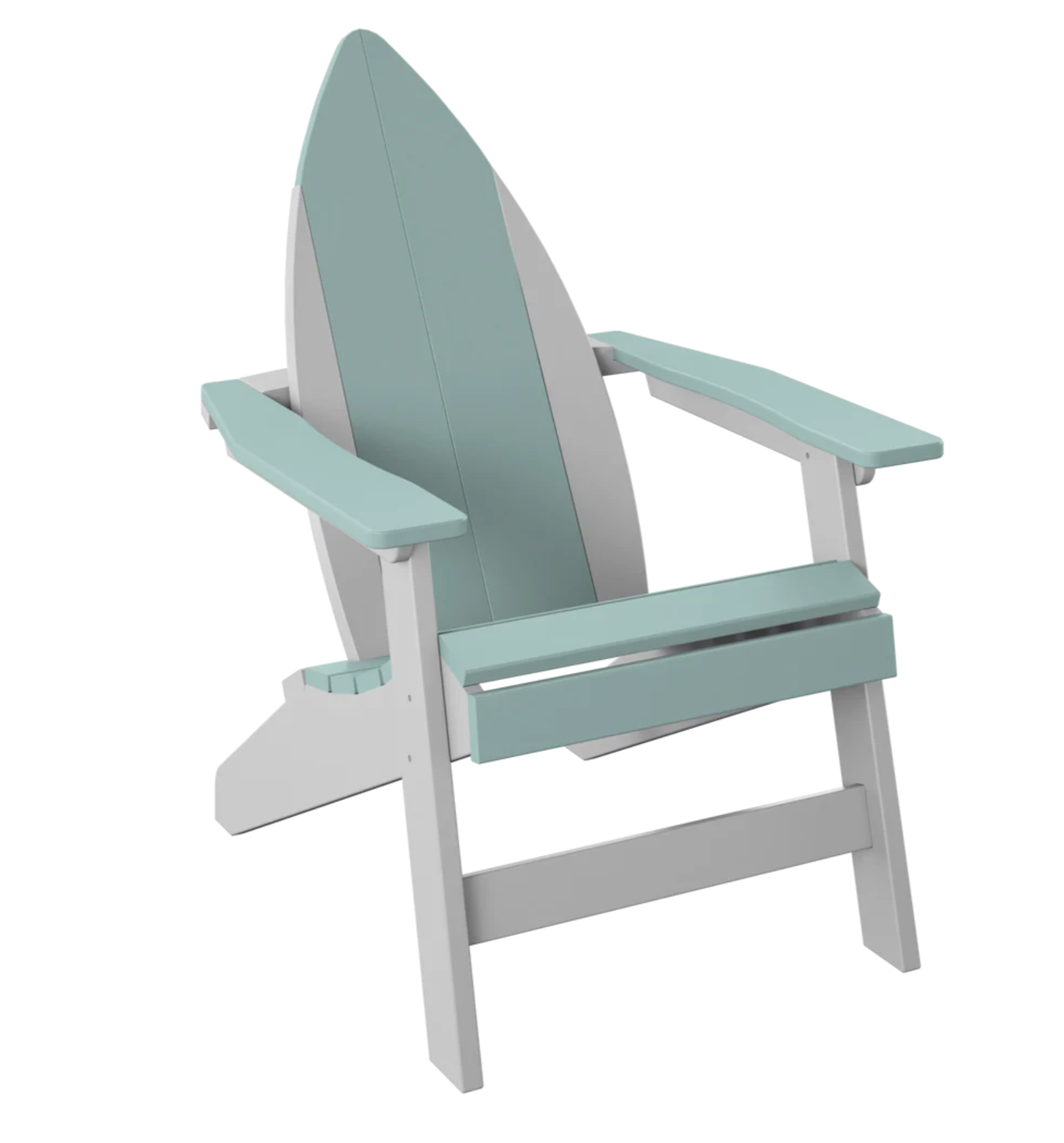 P81 Surfboard Adirondack-Nose