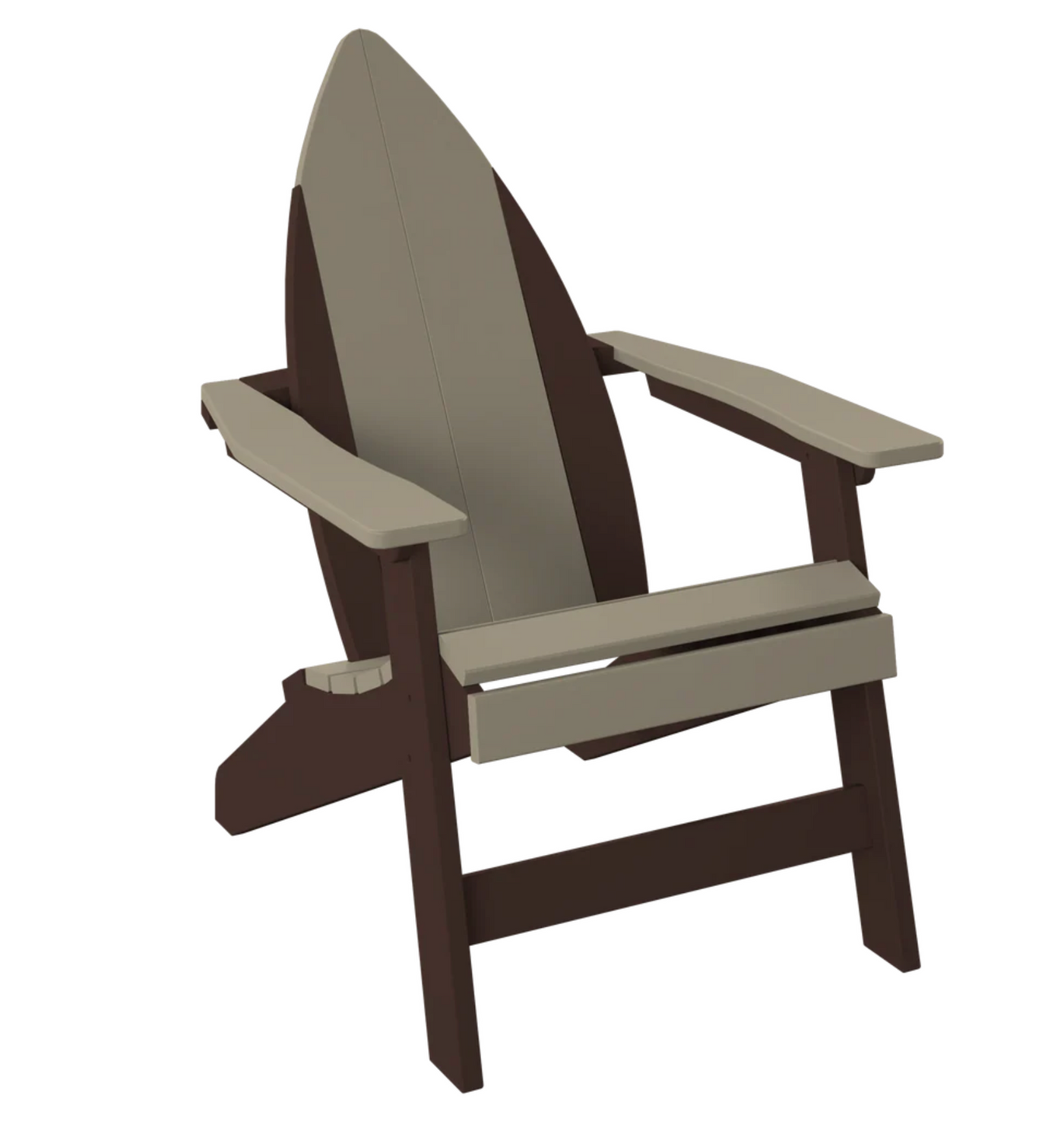 P81 Surfboard Adirondack-Nose