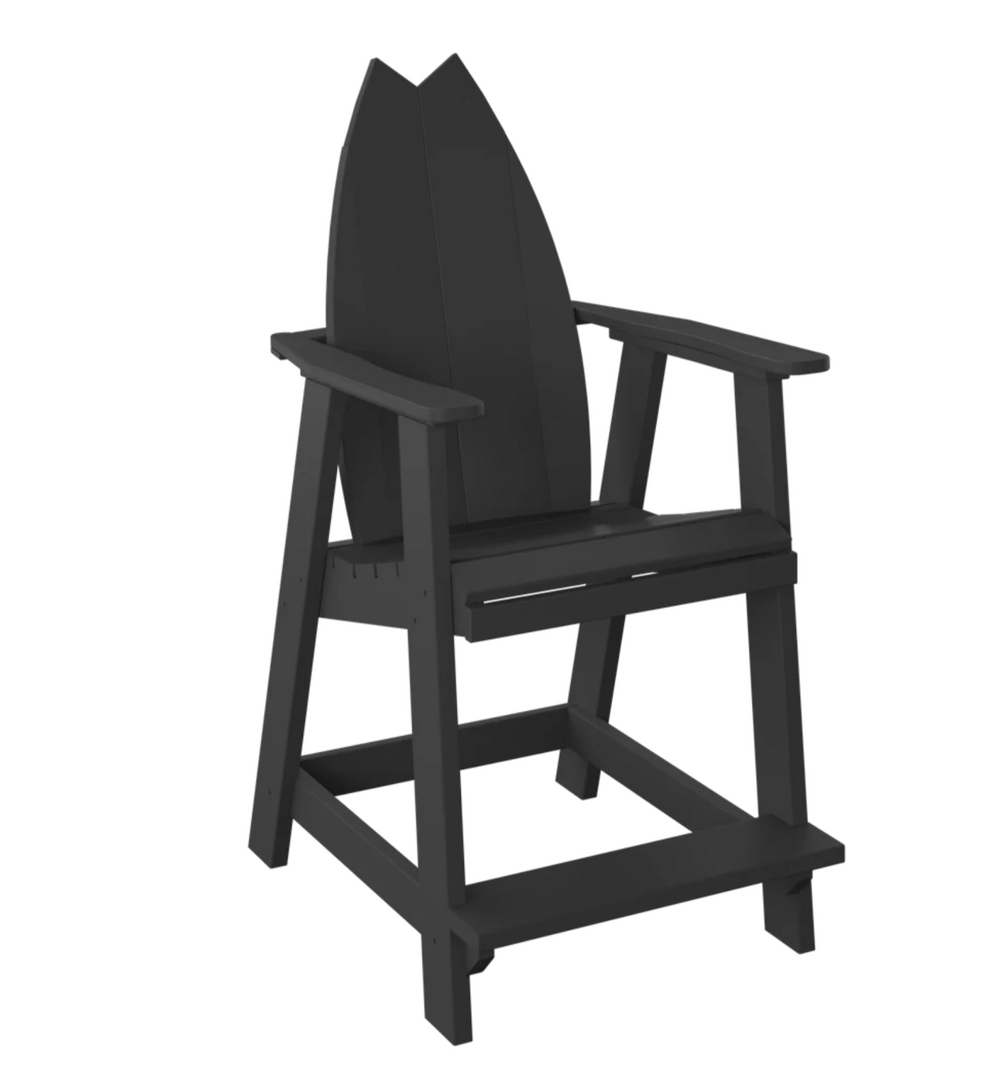 P82 Surfboard Balcony Chair-Tail