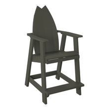 P82 Surfboard Balcony Chair-Tail