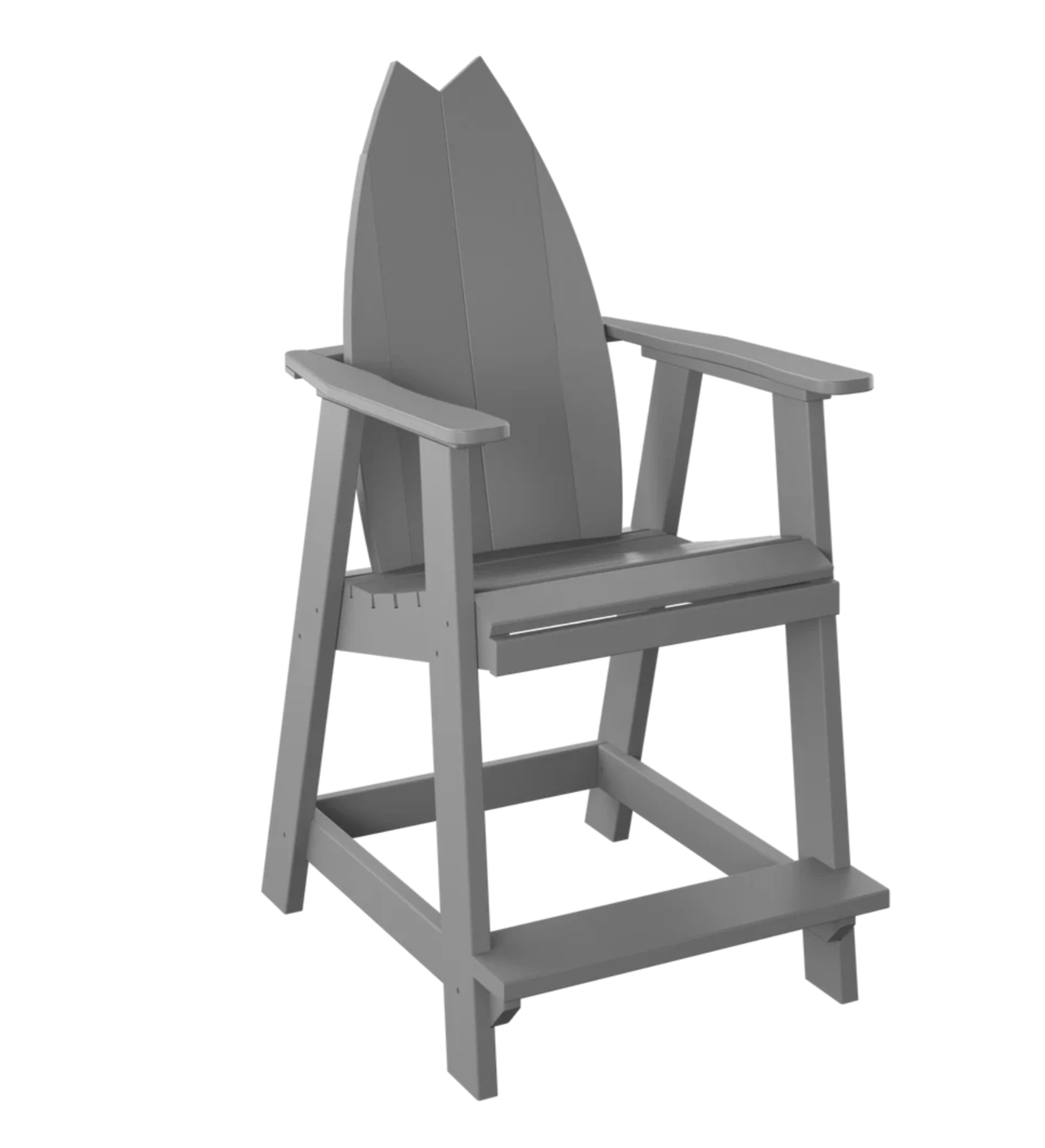 P82 Surfboard Balcony Chair-Tail