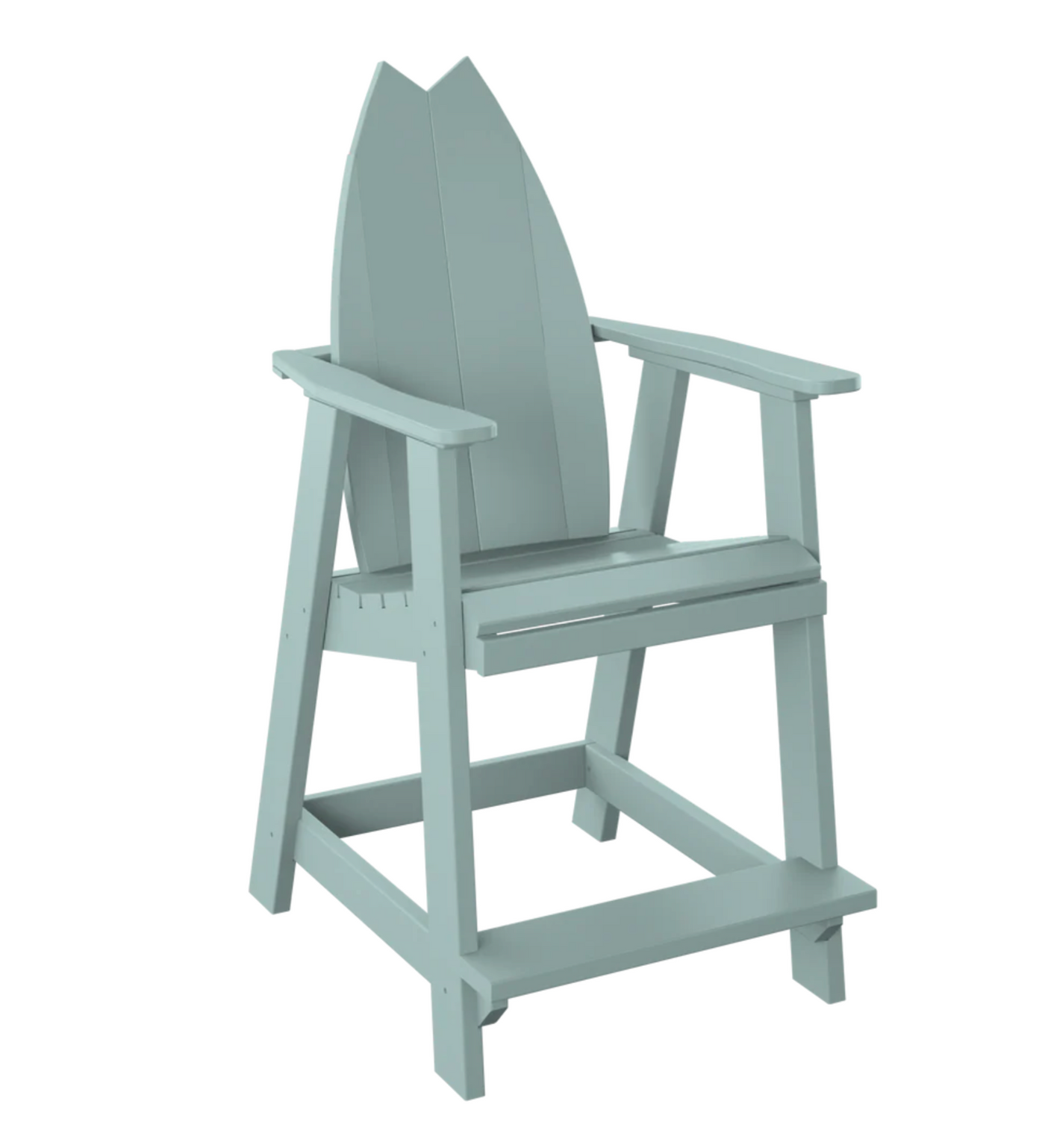 P82 Surfboard Balcony Chair-Tail