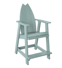 P82 Surfboard Balcony Chair-Tail