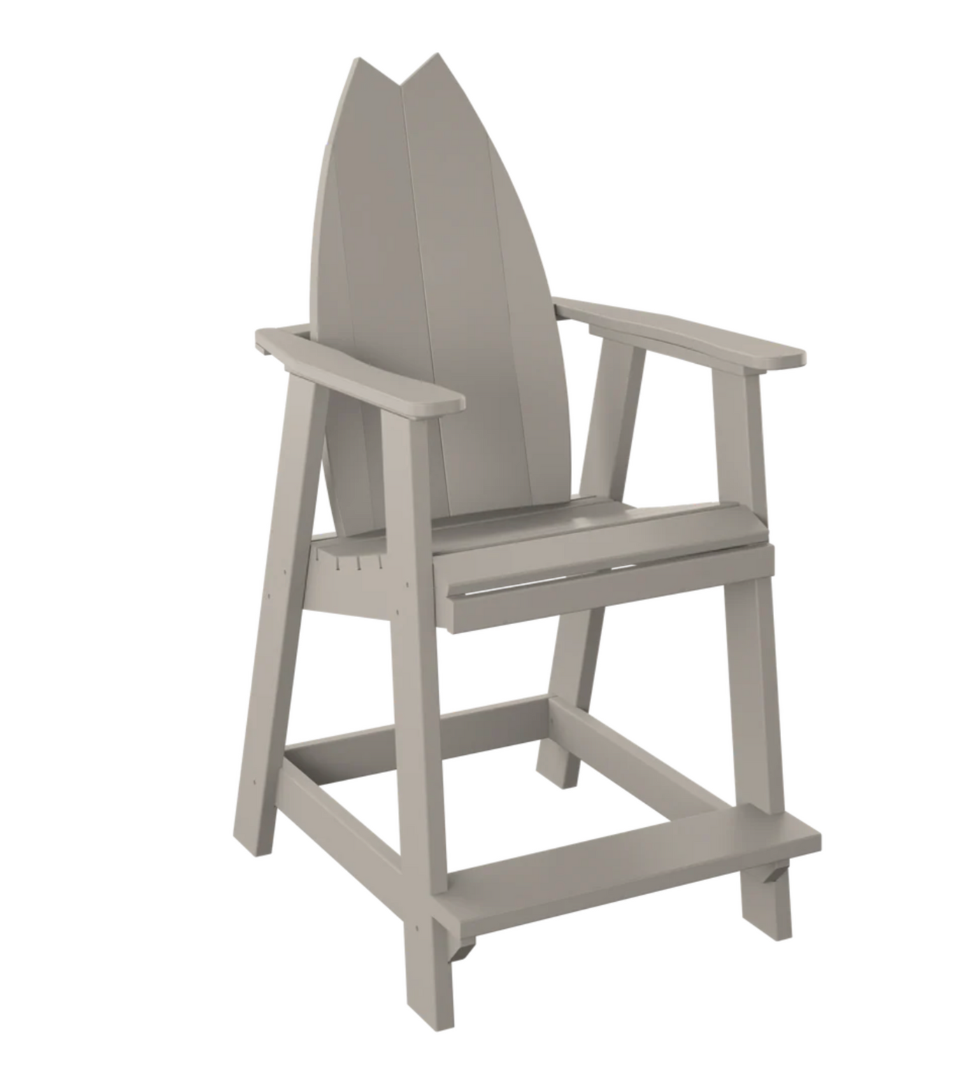 P82 Surfboard Balcony Chair-Tail