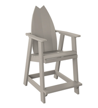 P82 Surfboard Balcony Chair-Tail