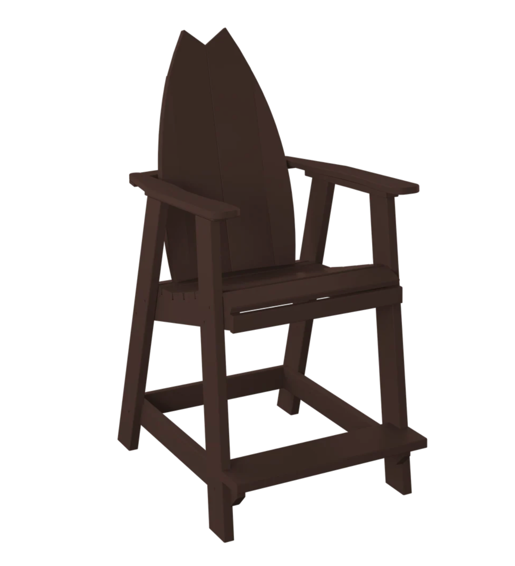 P82 Surfboard Balcony Chair-Tail