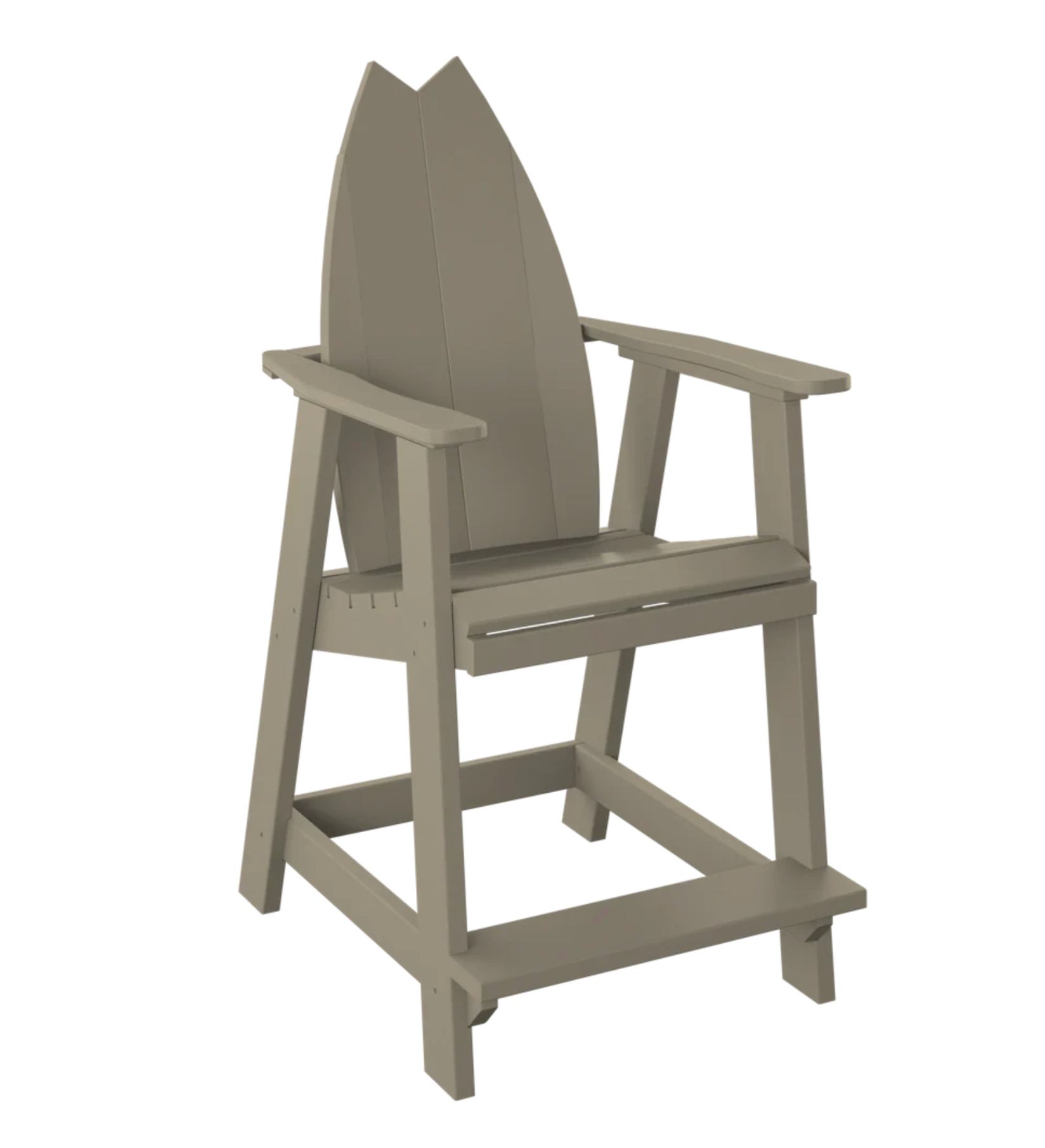 P82 Surfboard Balcony Chair-Tail