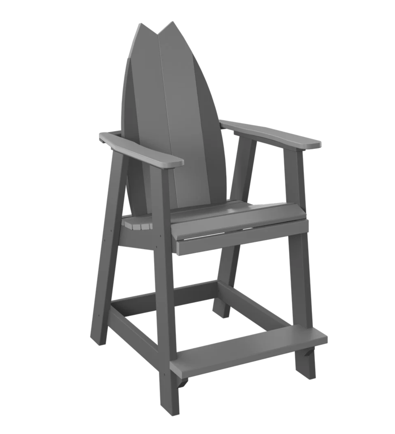 P82 Surfboard Balcony Chair-Tail
