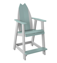 P82 Surfboard Balcony Chair-Tail