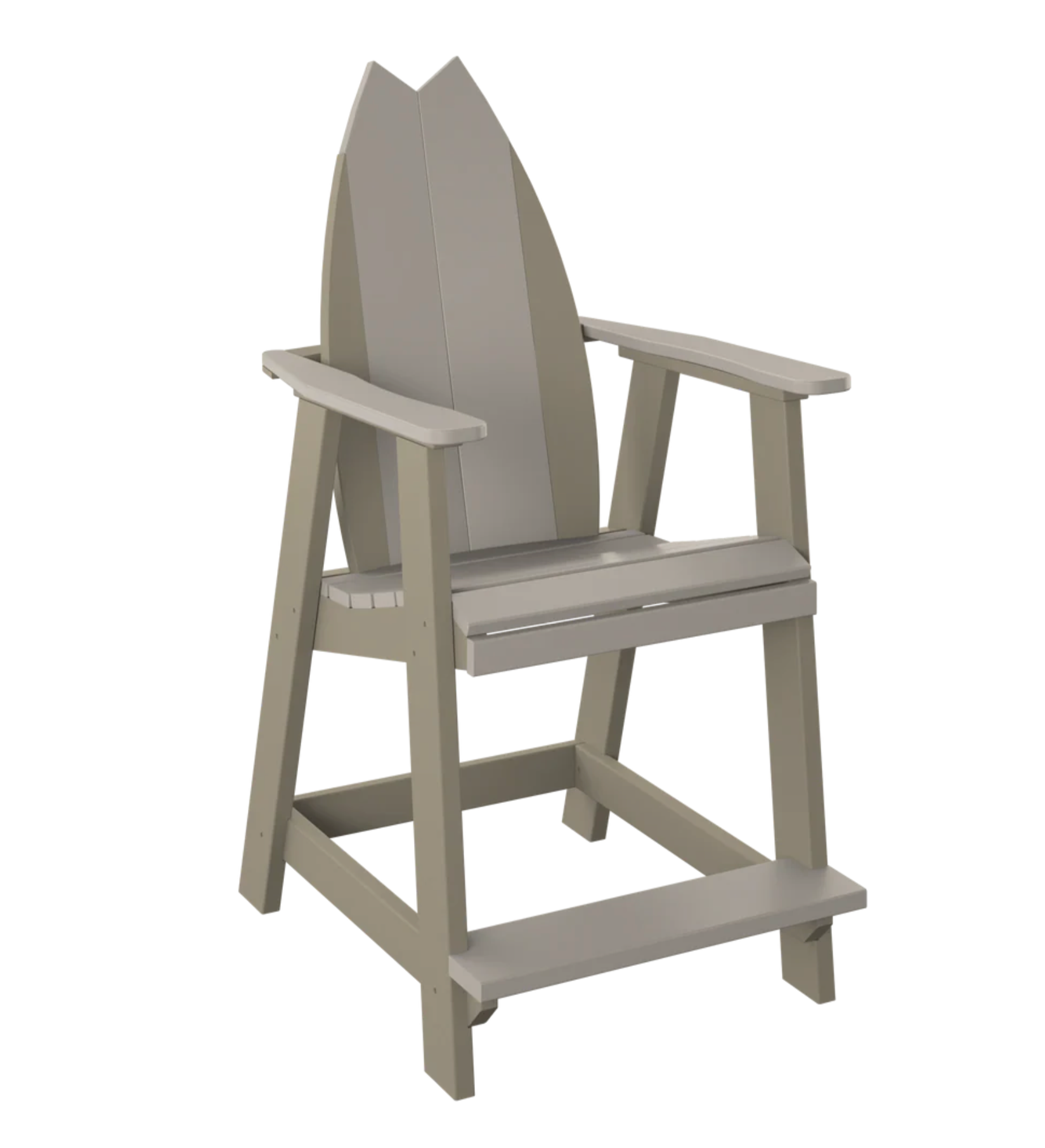 P82 Surfboard Balcony Chair-Tail