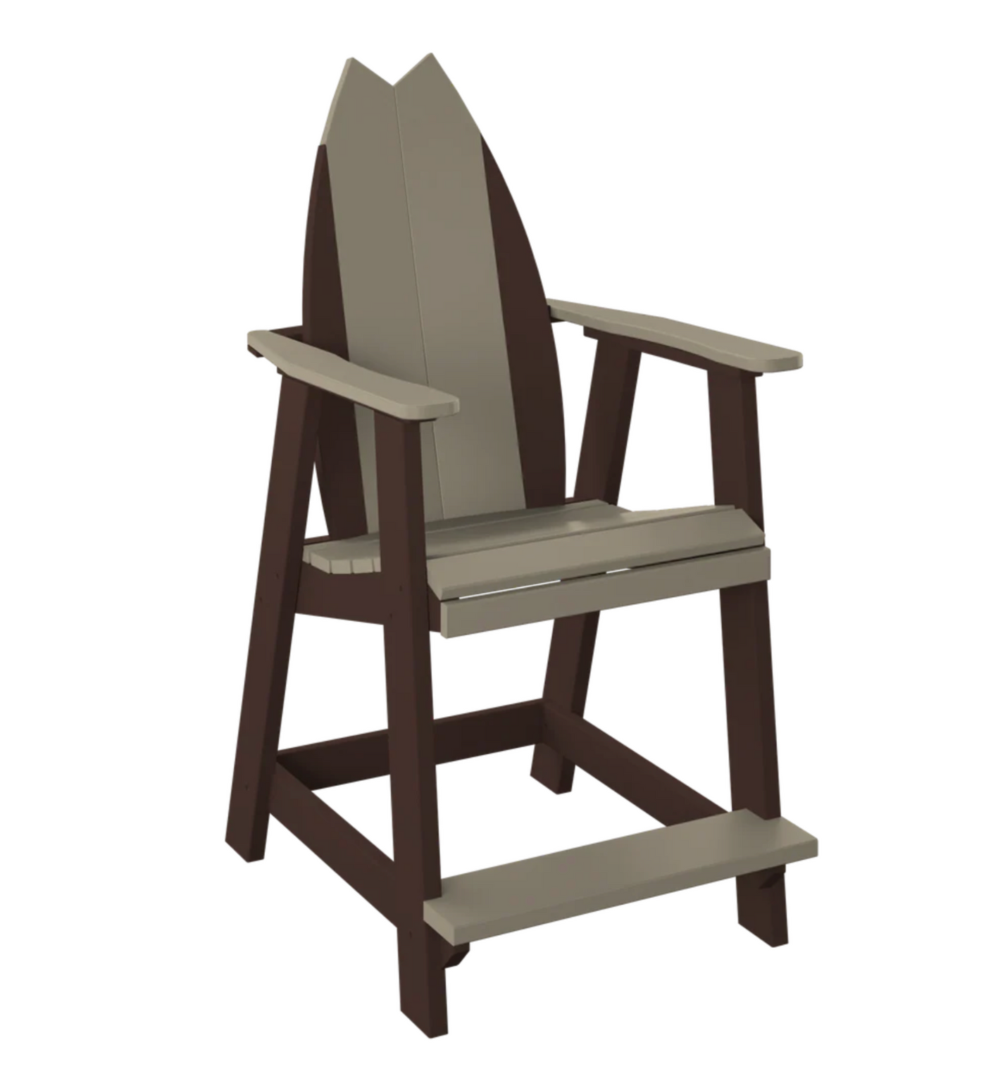P82 Surfboard Balcony Chair-Tail