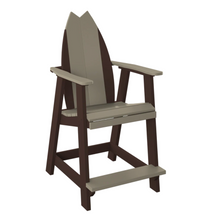 P82 Surfboard Balcony Chair-Tail