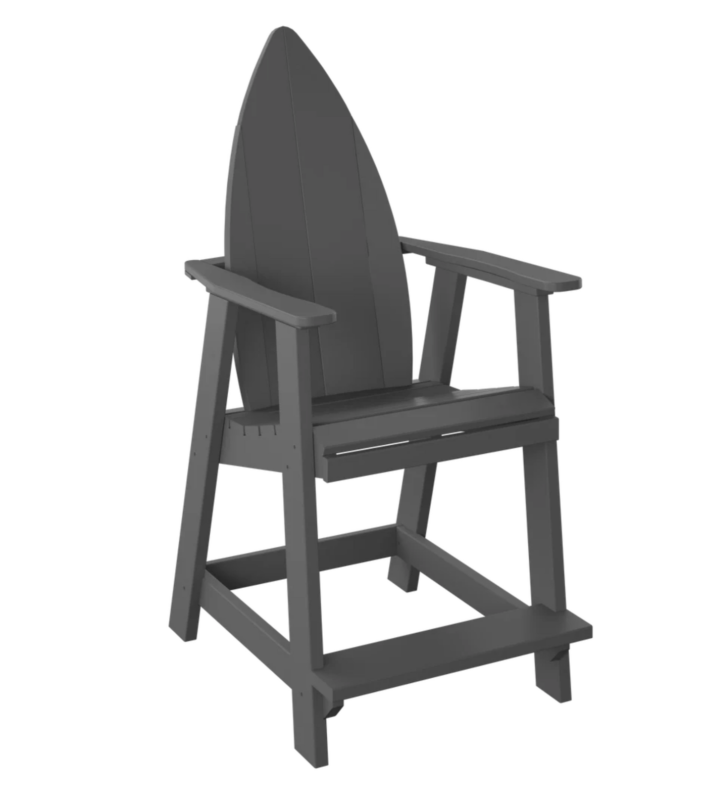 P83 Surfboard Balcony Chair-Nose