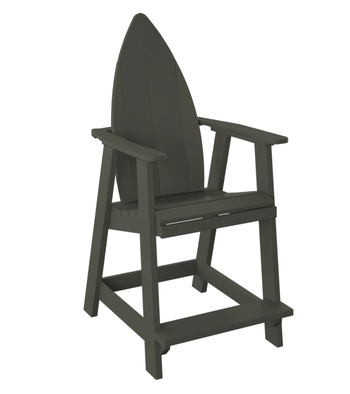 P83 Surfboard Balcony Chair-Nose