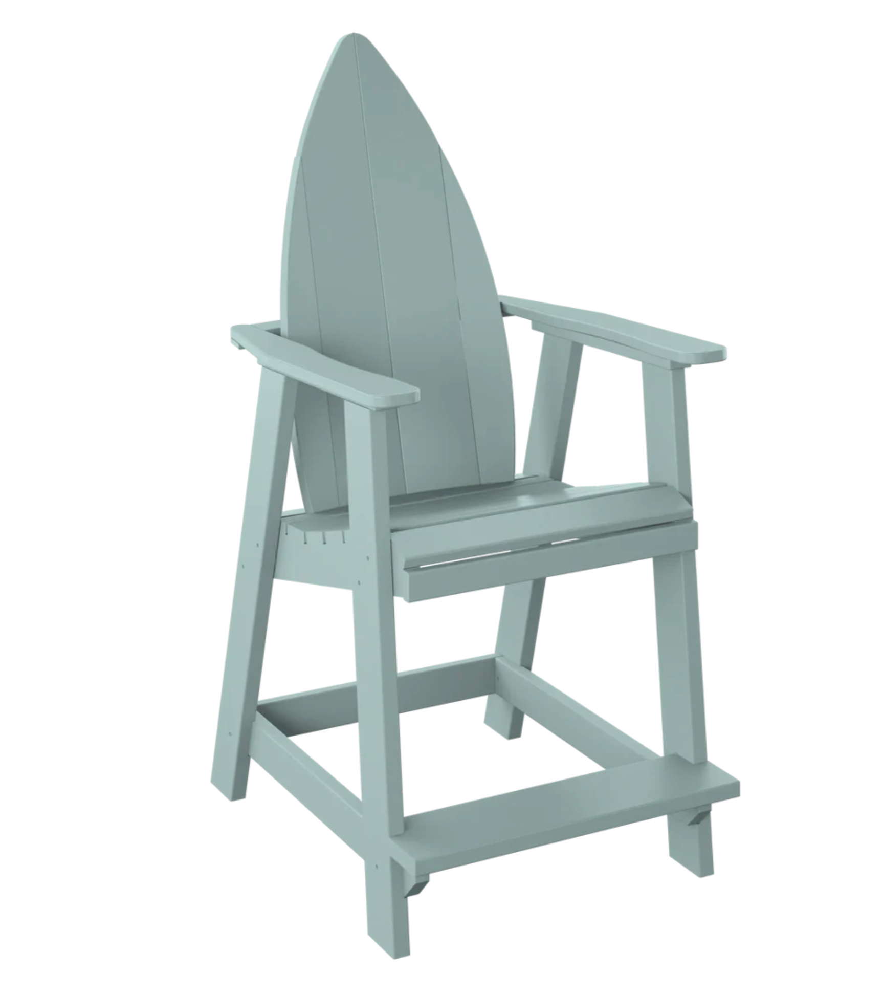 P83 Surfboard Balcony Chair-Nose