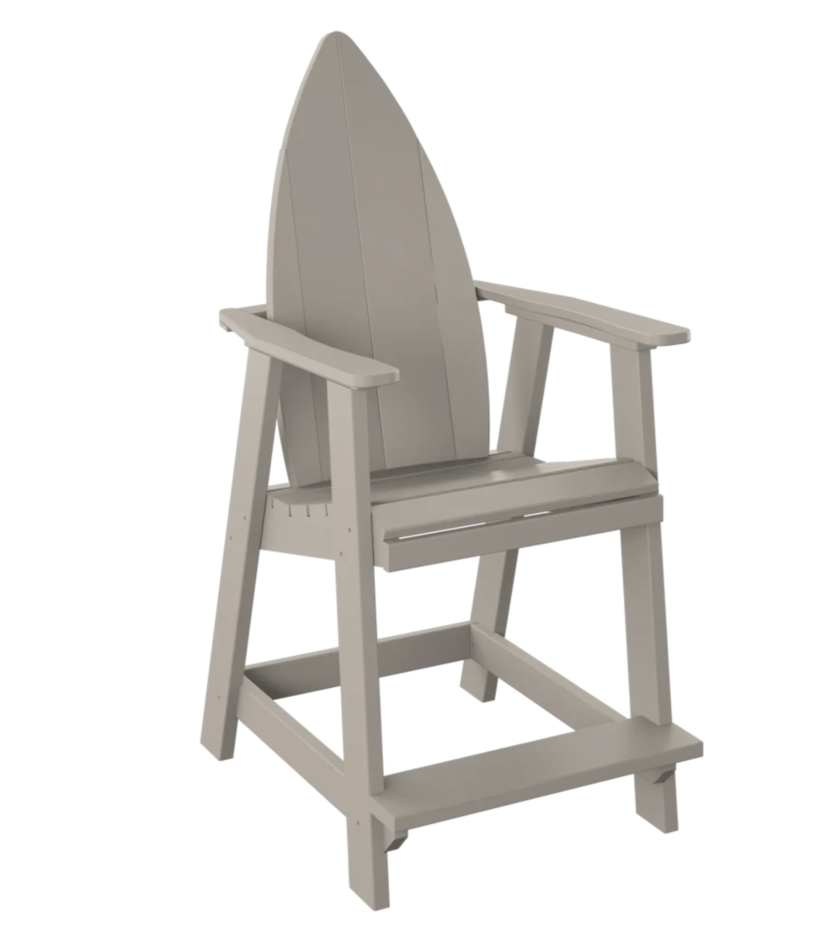 P83 Surfboard Balcony Chair-Nose