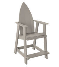 P83 Surfboard Balcony Chair-Nose