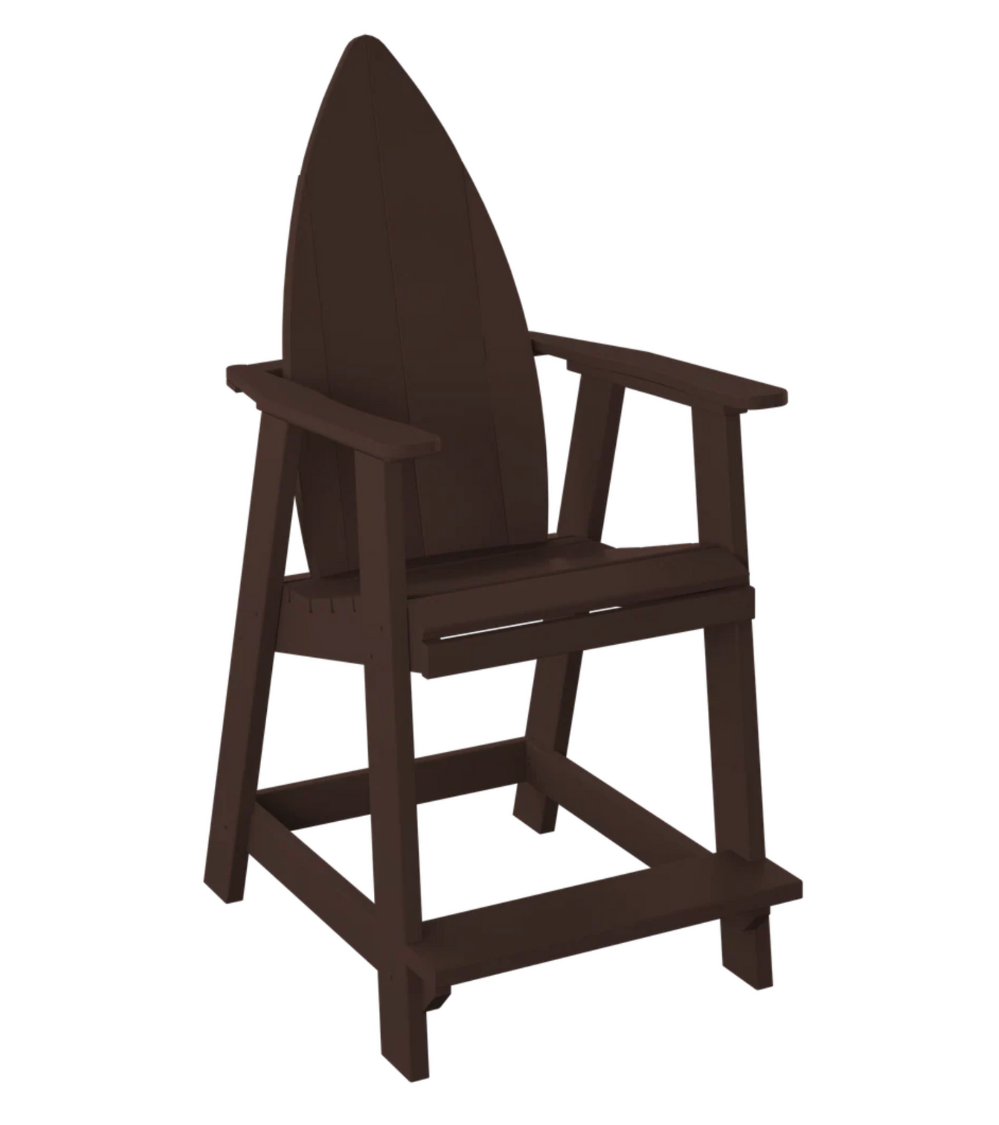 P83 Surfboard Balcony Chair-Nose