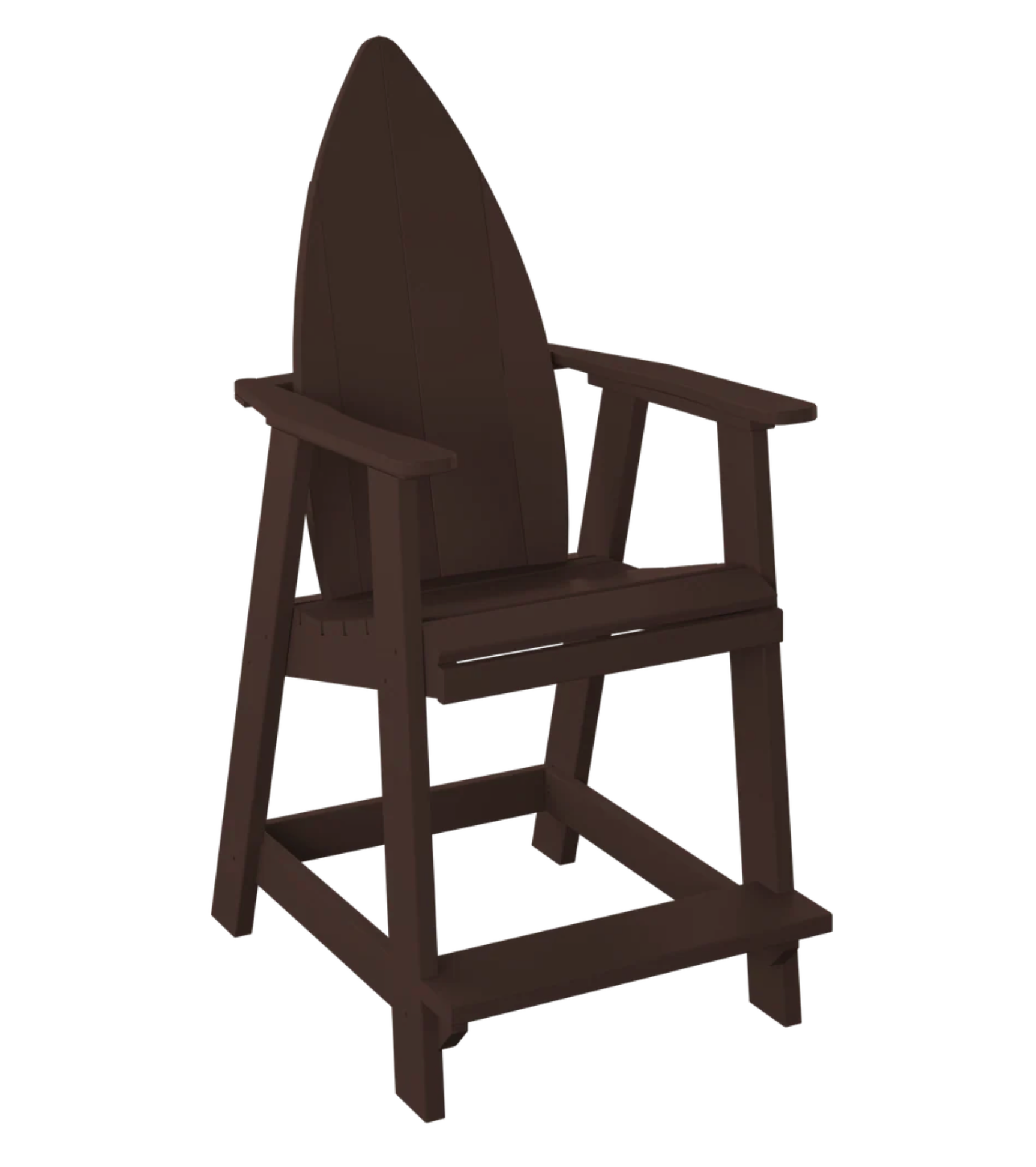 P83 Surfboard Balcony Chair-Nose
