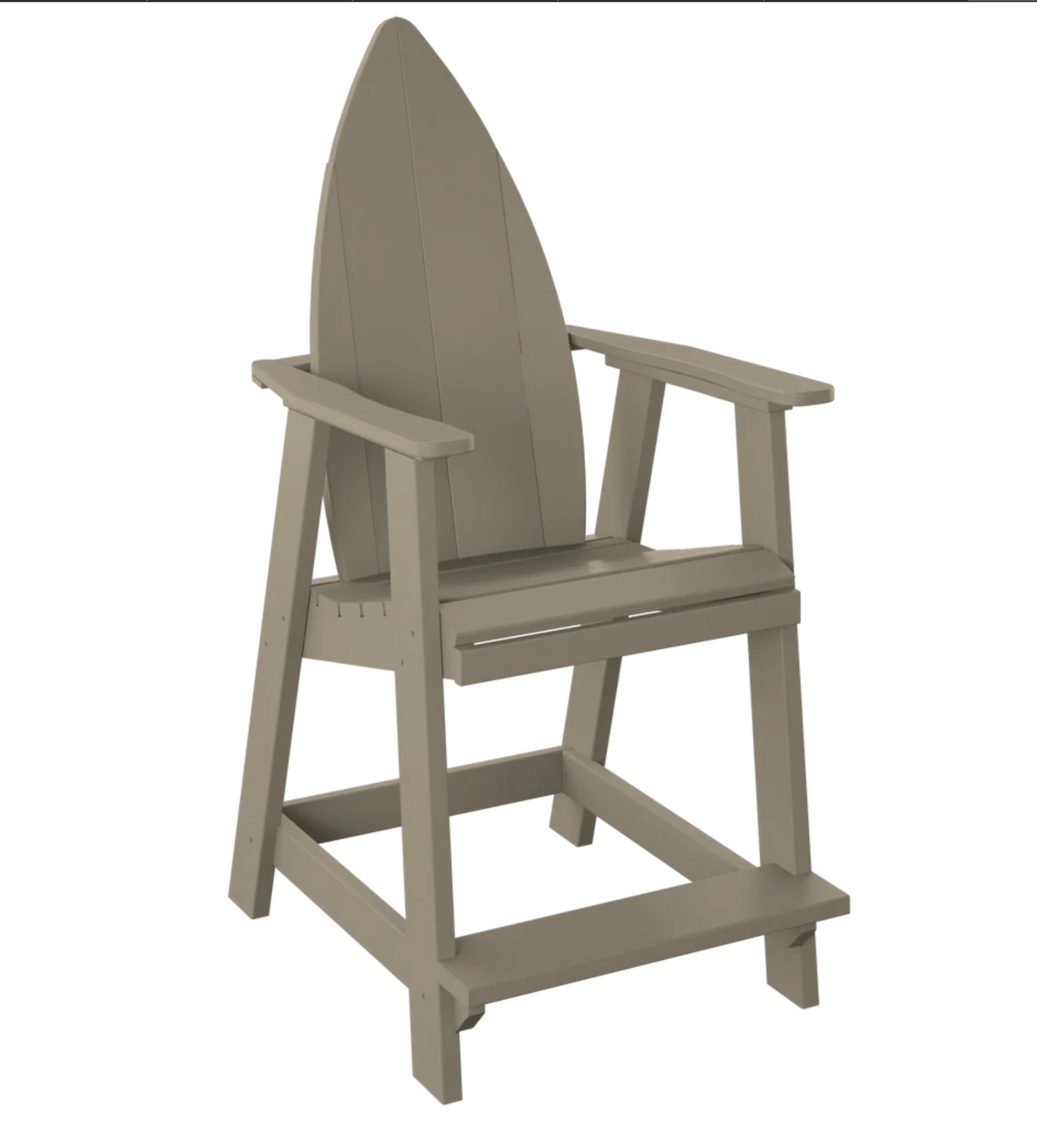 P83 Surfboard Balcony Chair-Nose