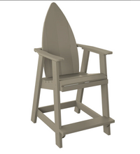 P83 Surfboard Balcony Chair-Nose