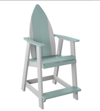 P83 Surfboard Balcony Chair-Nose