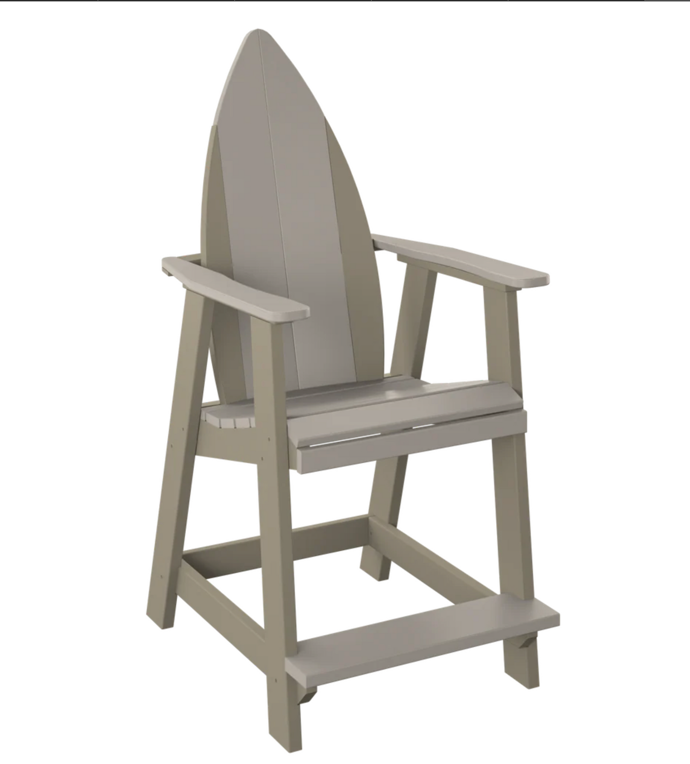 P83 Surfboard Balcony Chair-Nose