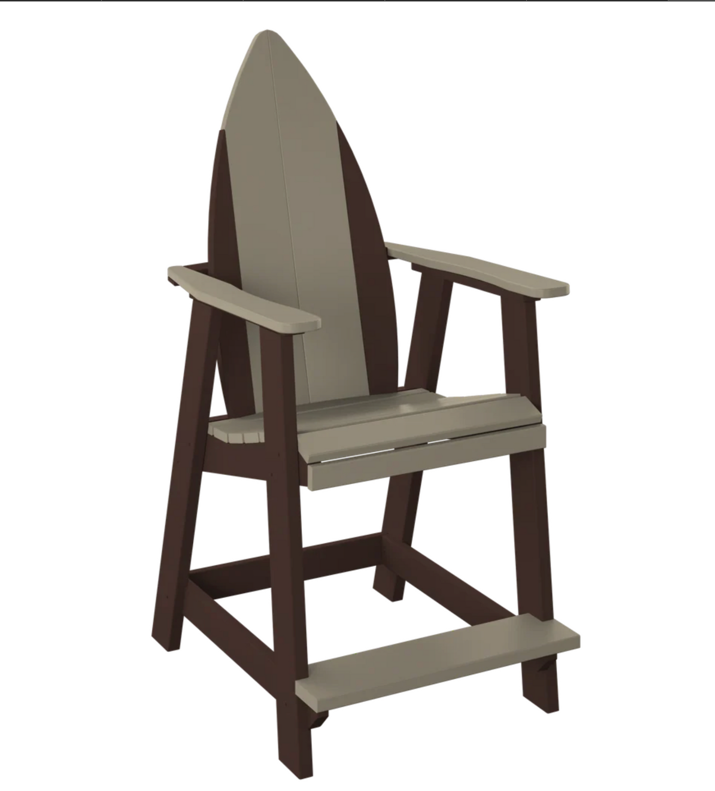 P83 Surfboard Balcony Chair-Nose