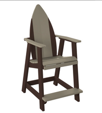 P83 Surfboard Balcony Chair-Nose
