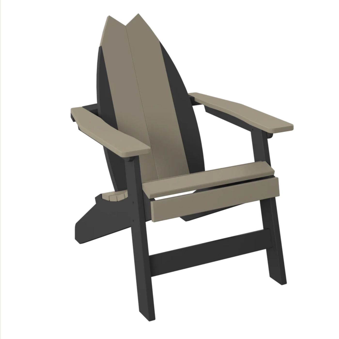 P80 Surfboard Adirondack-Tail