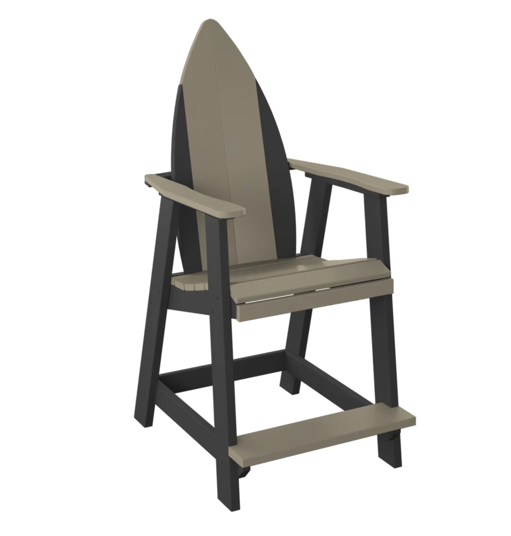 P83 Surfboard Balcony Chair-Nose