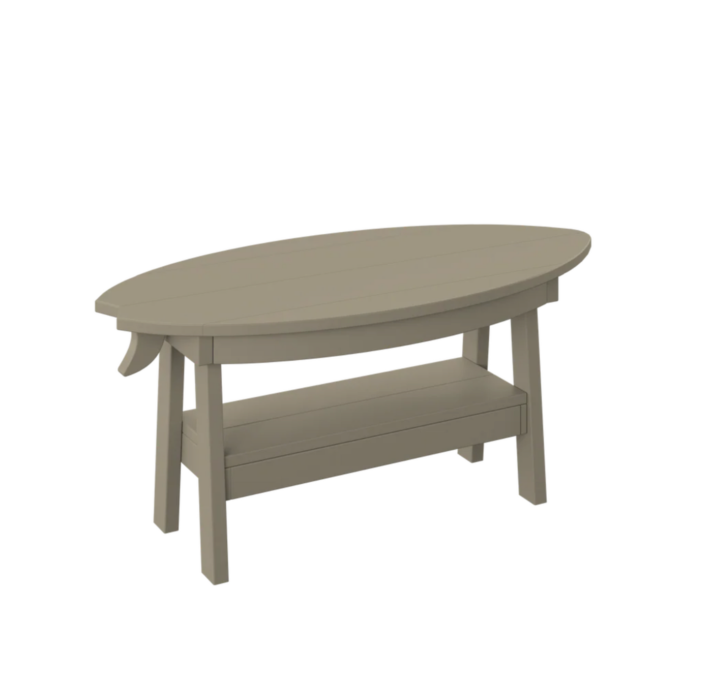 P86 Surfboard Coffee Table