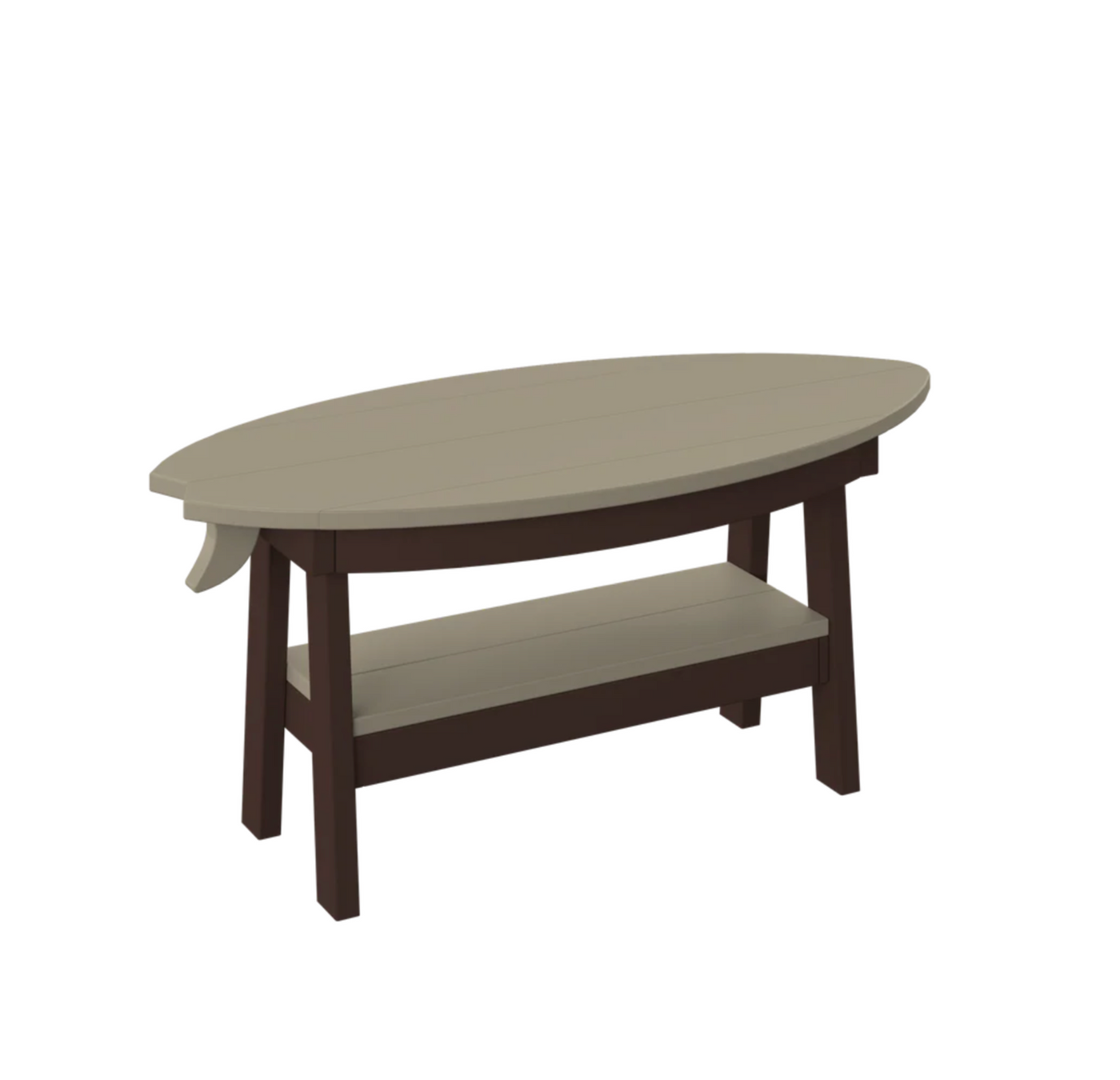 P86 Surfboard Coffee Table