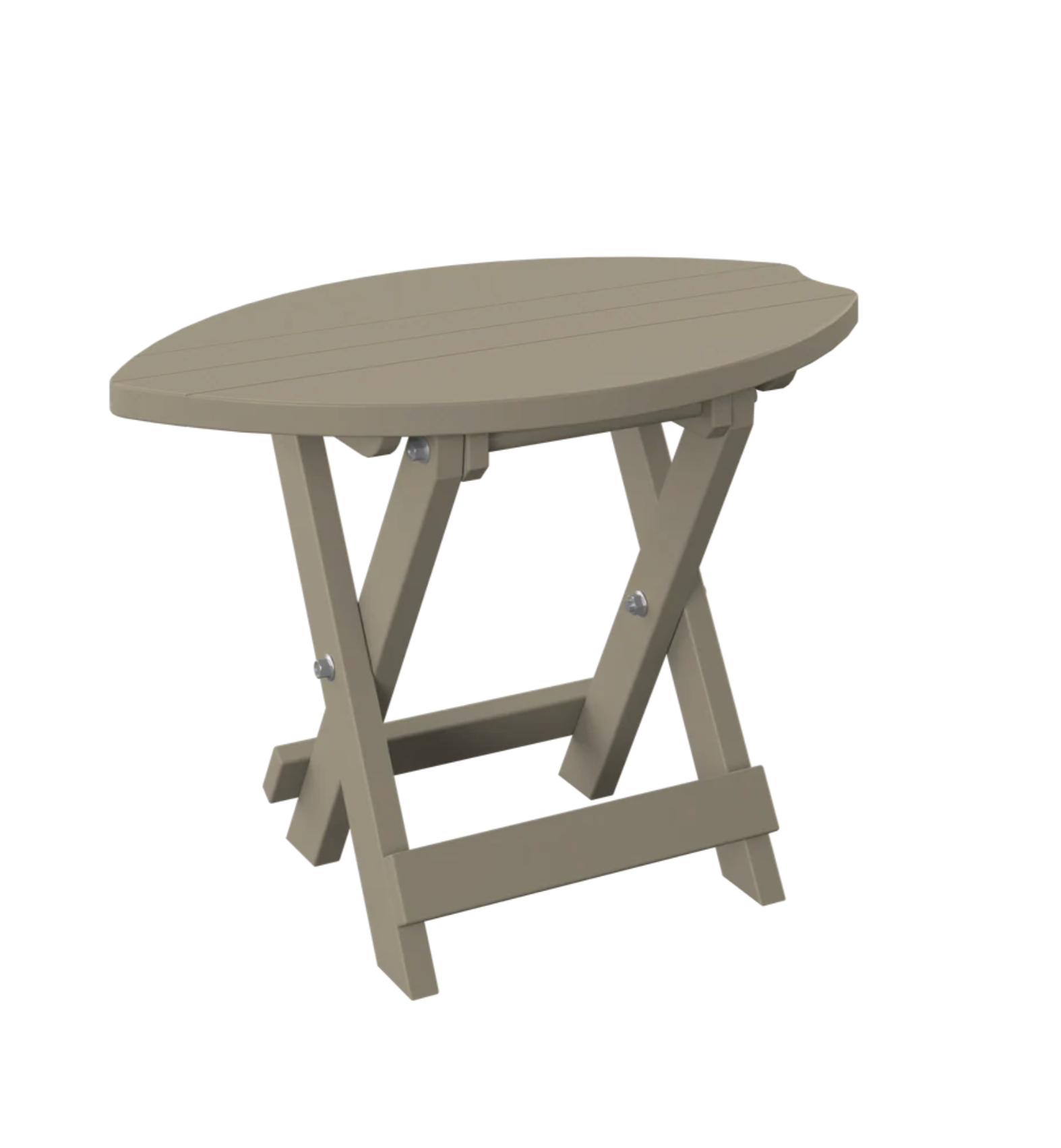 P89 Folding Surfboard End Table