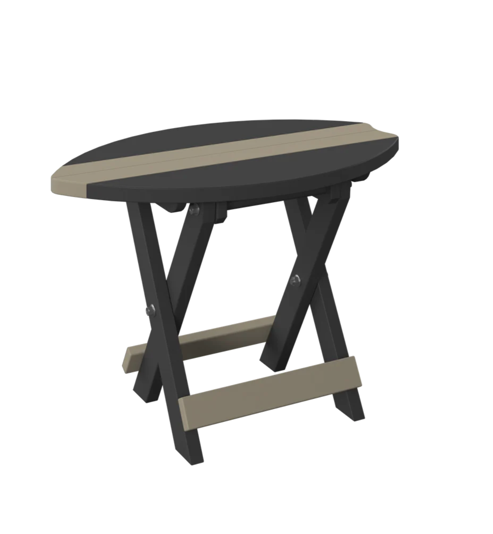 P89 Folding Surfboard End Table