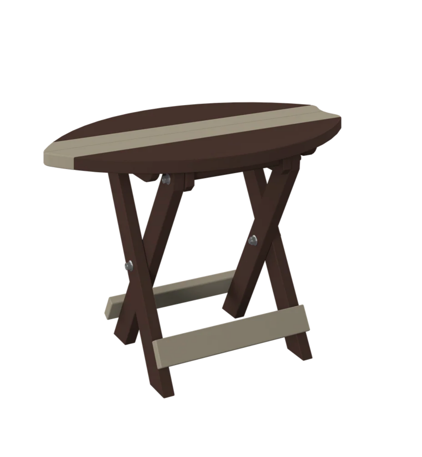 P89 Folding Surfboard End Table