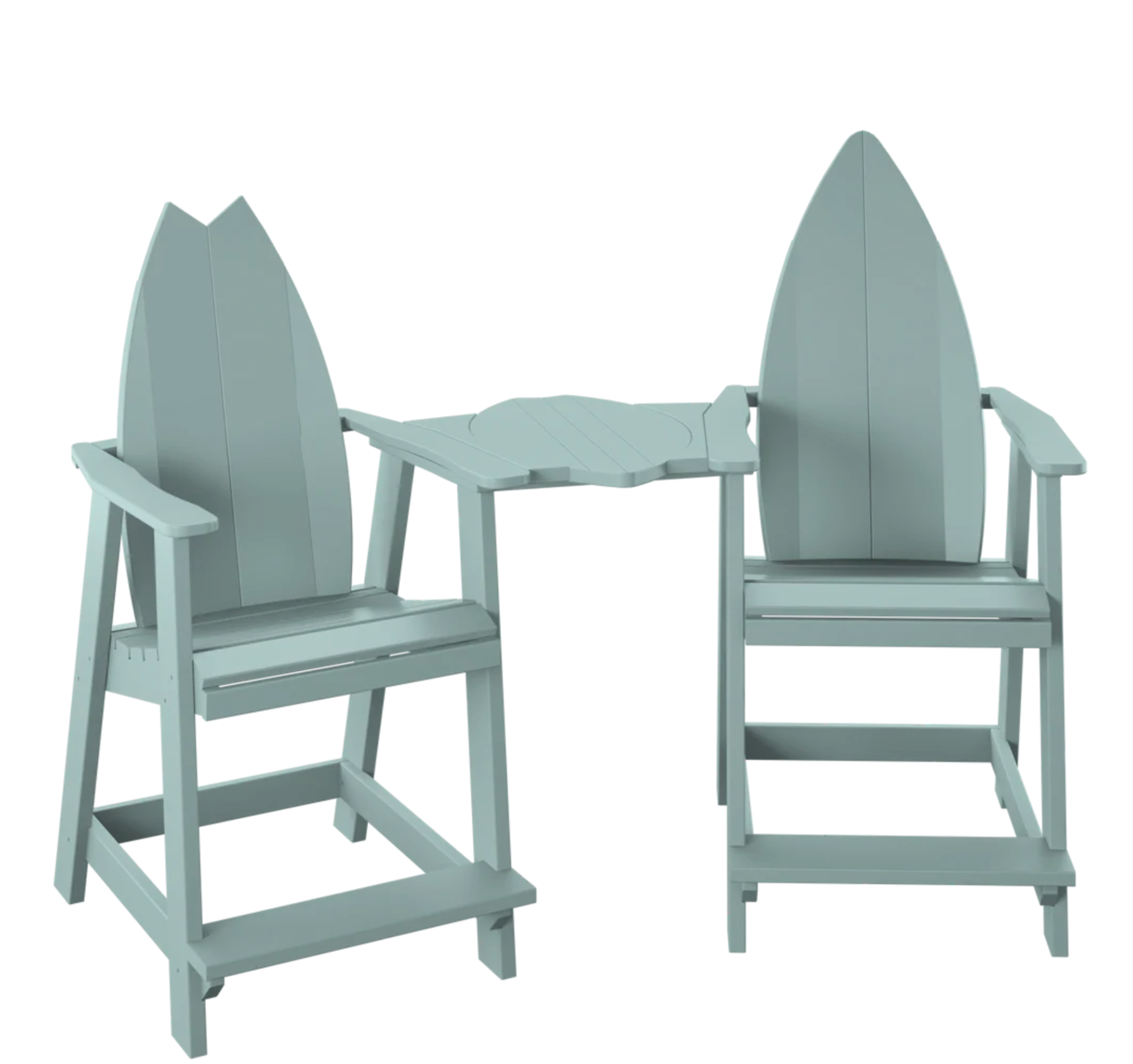 P92 Surfboard Balcony Set