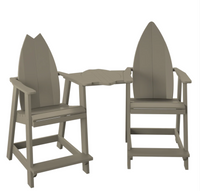 P92 Surfboard Balcony Set